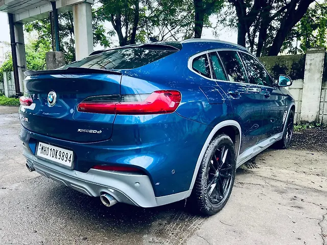 Used BMW X4 [2019-2022] xDrive20d M Sport X [2019-2020] in Mumbai