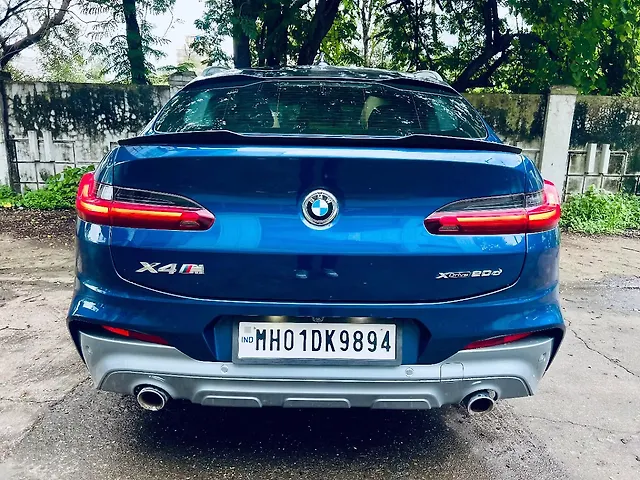 Used BMW X4 [2019-2022] xDrive20d M Sport X [2019-2020] in Mumbai