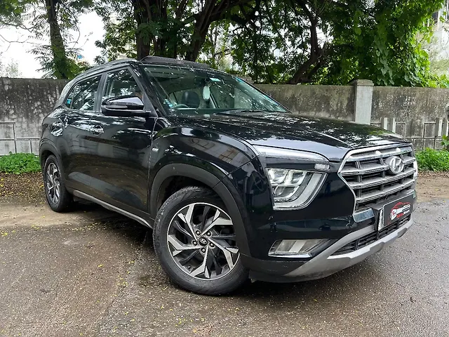 Used 2020 Hyundai Creta in Mumbai