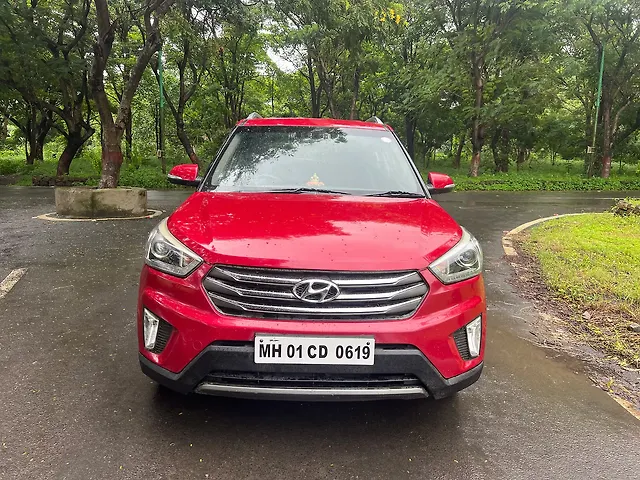 Used Hyundai Creta [2015-2017] 1.6 SX Plus Petrol in Mumbai