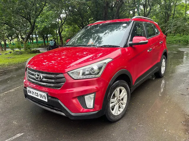 Used Hyundai Creta [2015-2017] 1.6 SX Plus Petrol in Mumbai