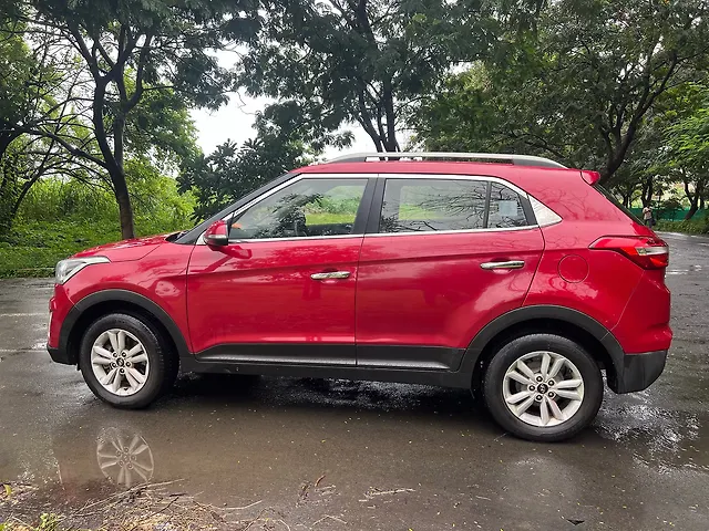 Used Hyundai Creta [2015-2017] 1.6 SX Plus Petrol in Mumbai