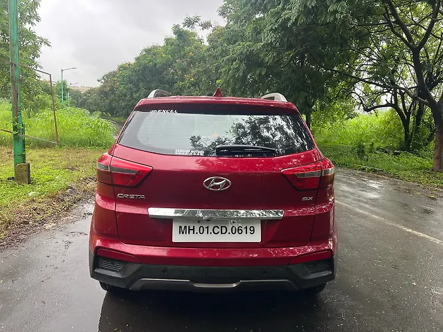 Used Hyundai Creta [2015-2017] 1.6 SX Plus Petrol in Mumbai