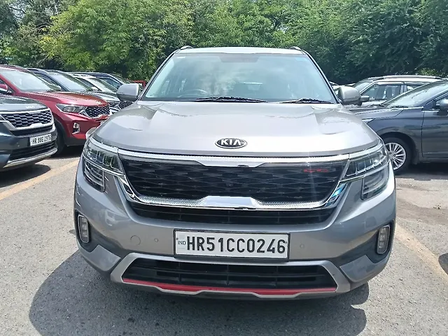 Used 2020 Kia Seltos in Delhi