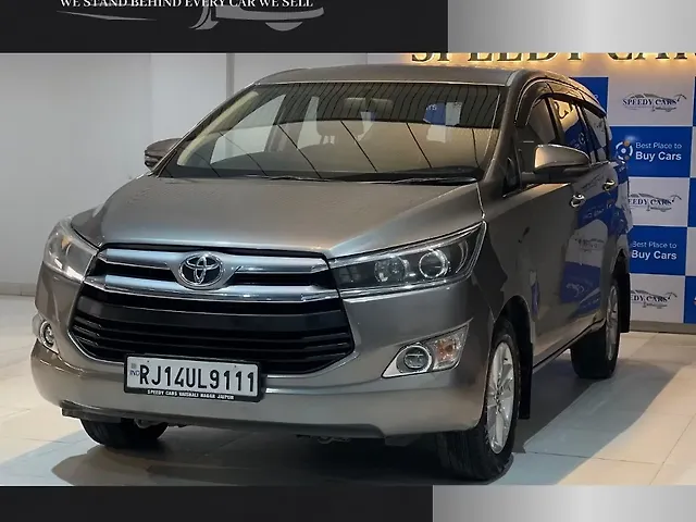 Used Toyota Innova Crysta [2016-2020] 2.4 V Diesel in Jaipur