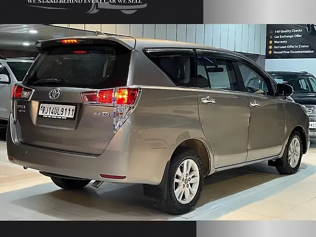 Used Toyota Innova Crysta [2016-2020] 2.4 V Diesel in Jaipur
