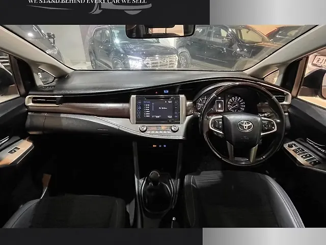 Used Toyota Innova Crysta [2016-2020] 2.4 V Diesel in Jaipur