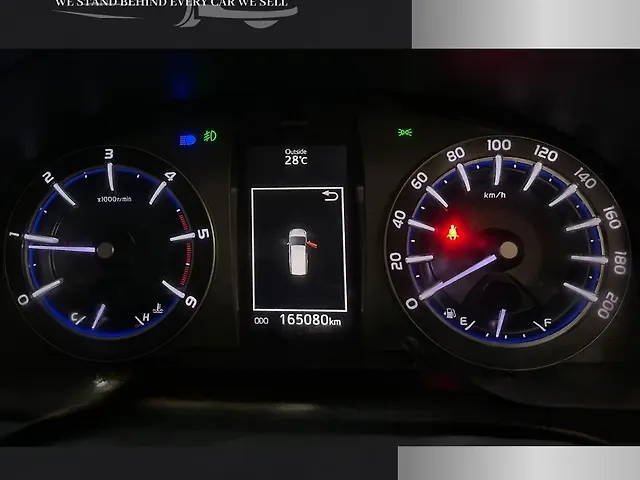 Used Toyota Innova Crysta [2016-2020] 2.4 V Diesel in Jaipur