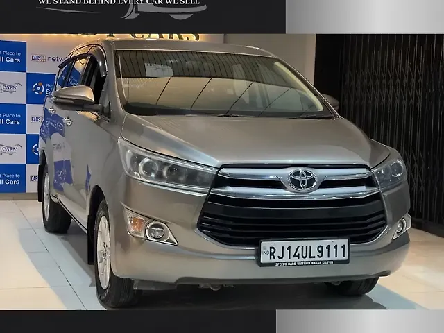 Used Toyota Innova Crysta [2016-2020] 2.4 V Diesel in Jaipur