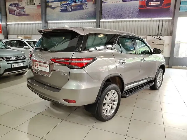 Used Toyota Fortuner 4X4 AT 2.8 Diesel in Bangalore