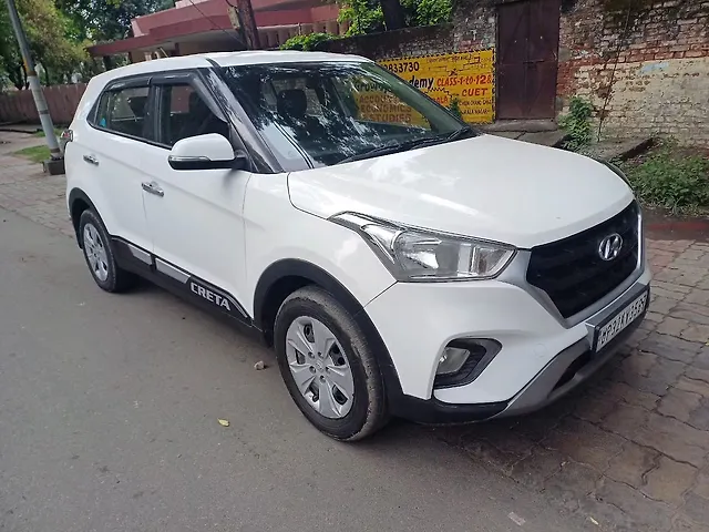 Used Hyundai Creta [2019-2020] EX 1.4 CRDi in Lucknow