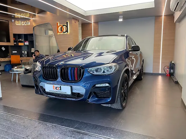 Used BMW X4 [2019-2022] xDrive20d M Sport X [2019-2020] in Mumbai