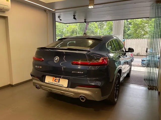 Used BMW X4 [2019-2022] xDrive20d M Sport X [2019-2020] in Mumbai