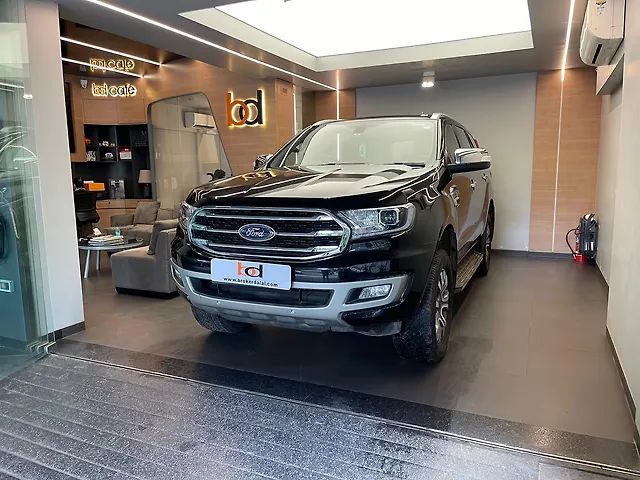 Used Ford Endeavour Titanium Plus 2.0 4x2 AT in Mumbai