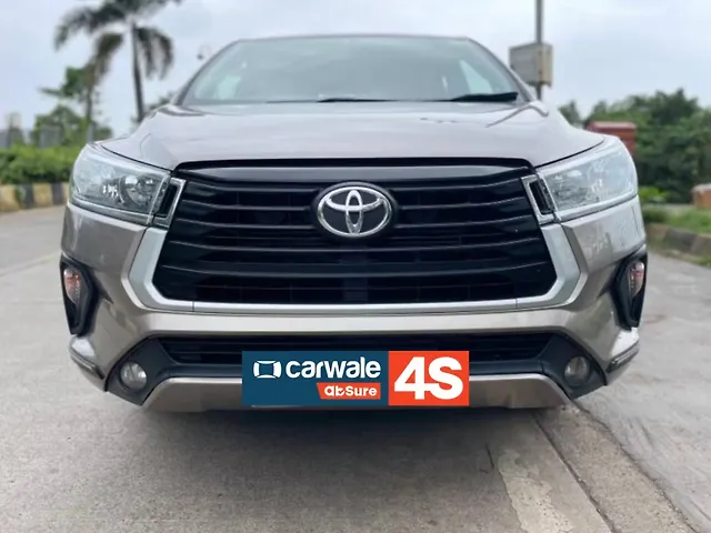 Used 2021 Toyota Innova Crysta in Mumbai