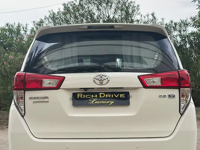 Used Toyota Innova Crysta [2016-2020] 2.8 GX AT 7 STR [2016-2020] in Nagpur