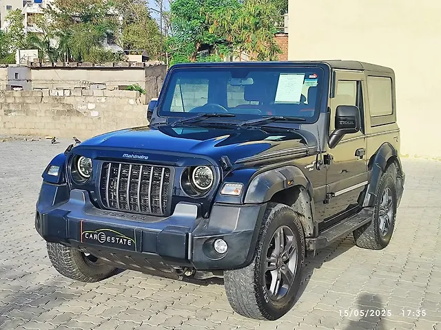 Used 2022 Mahindra Thar in Jaipur