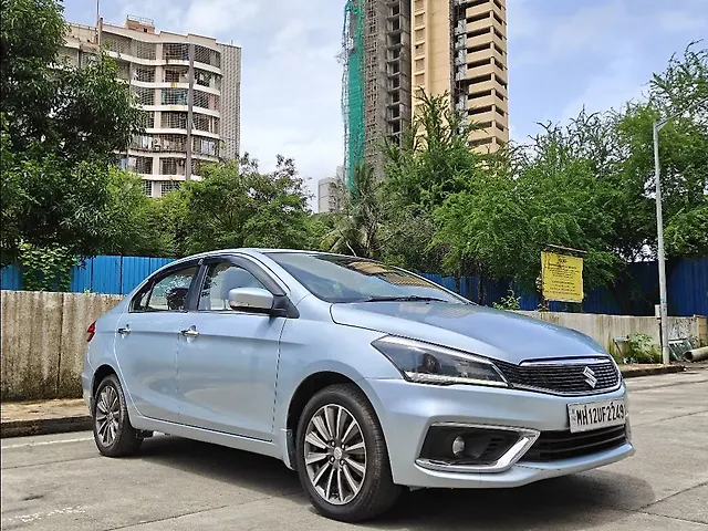 Used Maruti Suzuki Ciaz Alpha 1.5 AT [2020-2023] in Mumbai