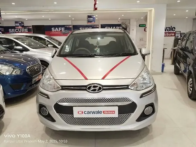 Used 2017 Hyundai Grand i10 in Kanpur