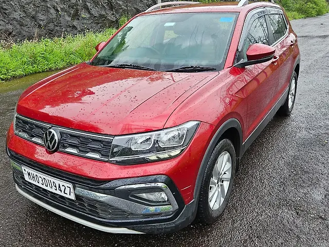 Used Volkswagen Taigun [2021-2023] Highline 1.0 TSI AT in Navi Mumbai