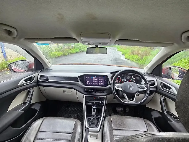 Used Volkswagen Taigun [2021-2023] Highline 1.0 TSI AT in Navi Mumbai