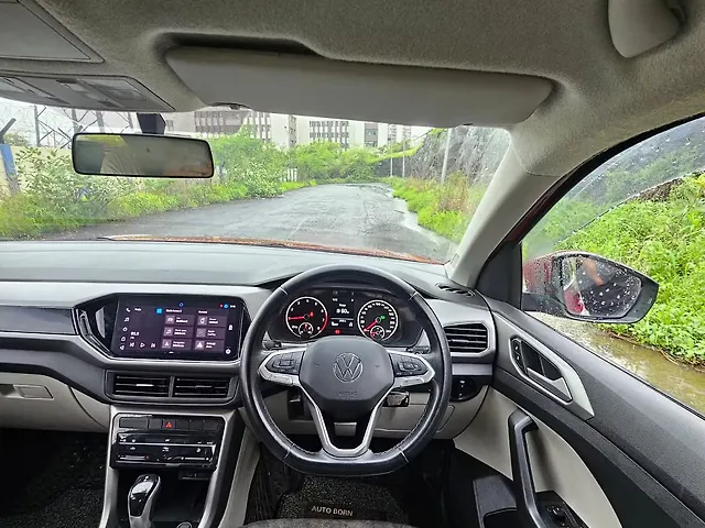Used Volkswagen Taigun [2021-2023] Highline 1.0 TSI AT in Navi Mumbai