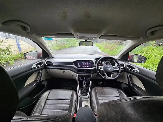Used Volkswagen Taigun [2021-2023] Highline 1.0 TSI AT in Navi Mumbai