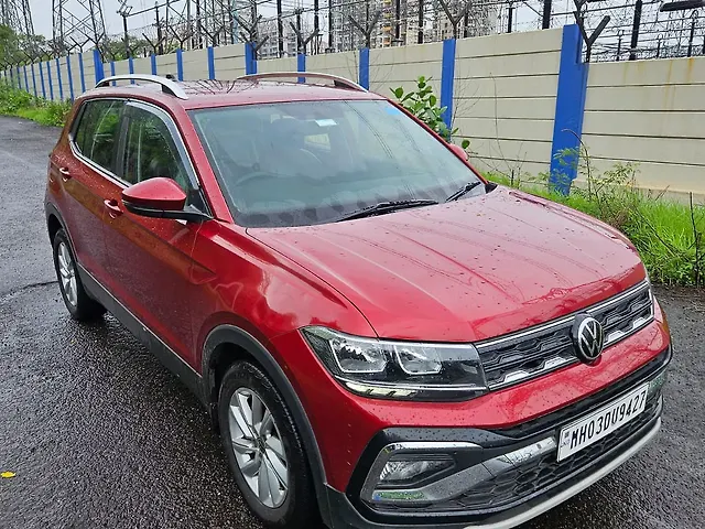 Used Volkswagen Taigun [2021-2023] Highline 1.0 TSI AT in Navi Mumbai