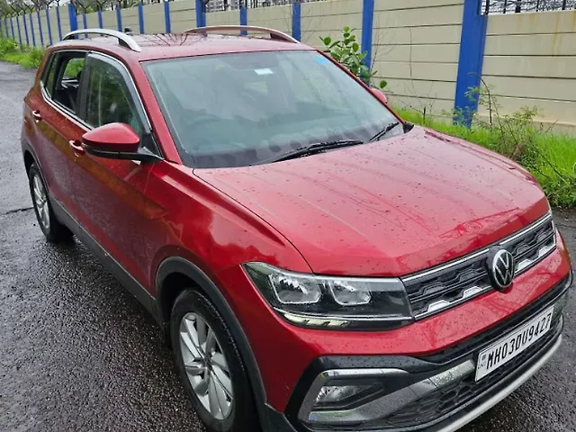 Used Volkswagen Taigun [2021-2023] Highline 1.0 TSI AT in Navi Mumbai