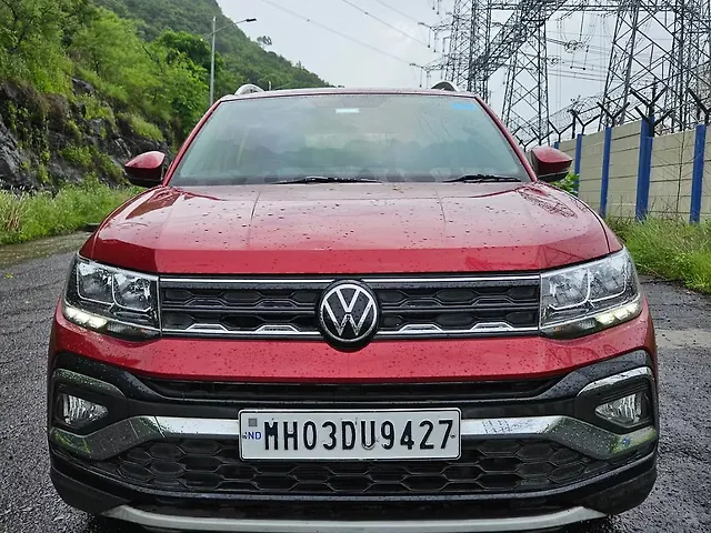 Used Volkswagen Taigun [2021-2023] Highline 1.0 TSI AT in Navi Mumbai