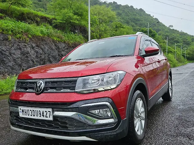 Used Volkswagen Taigun [2021-2023] Highline 1.0 TSI AT in Navi Mumbai