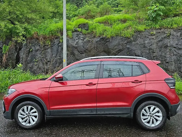 Used Volkswagen Taigun [2021-2023] Highline 1.0 TSI AT in Navi Mumbai