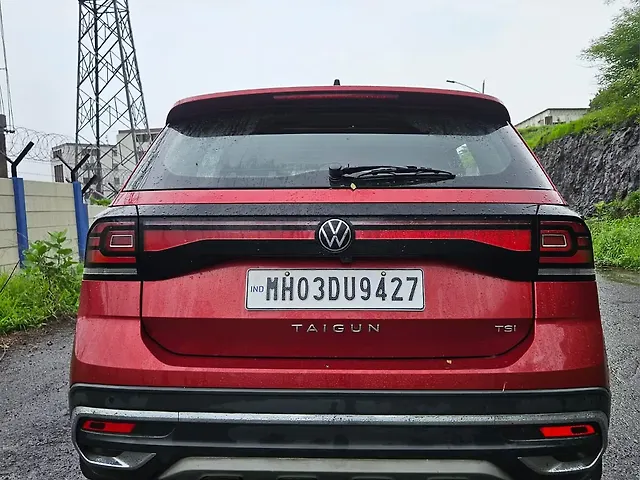 Used Volkswagen Taigun [2021-2023] Highline 1.0 TSI AT in Navi Mumbai