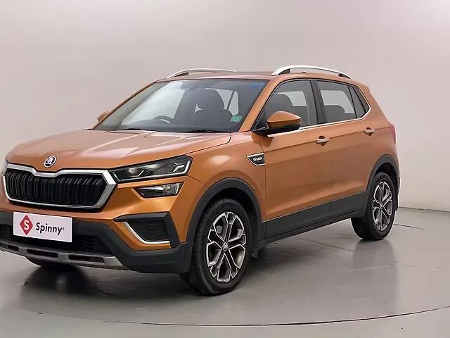 Used 2022 Skoda Kushaq in Bangalore