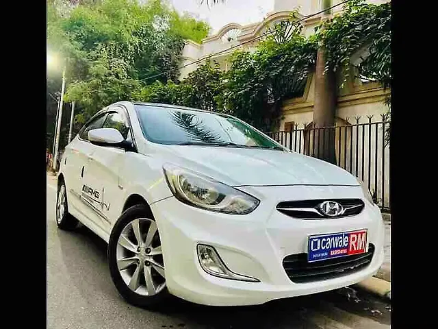 Used 2014 Hyundai Verna in Kanpur