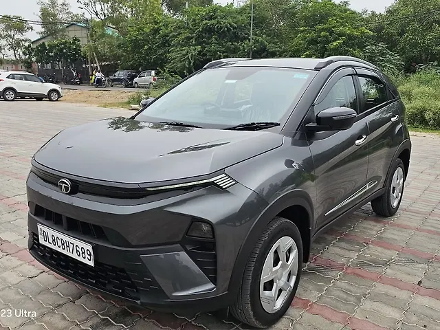 Used Tata Nexon Pure Plus Petrol 1.2L Turbo 6 Speed Manual in Delhi