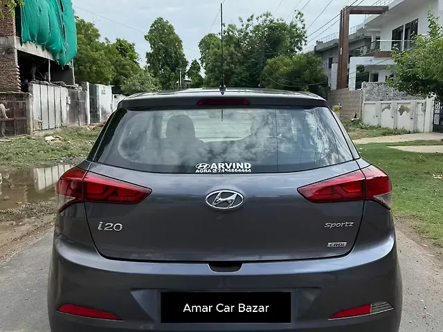 Used Hyundai Elite i20 [2017-2018] Sportz 1.4 CRDI in Agra