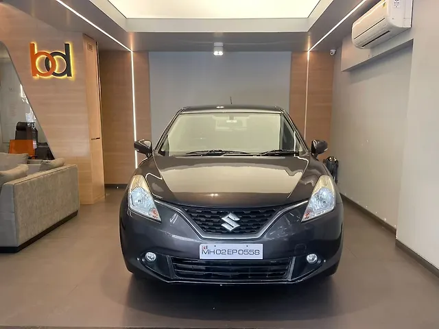 Used 2017 Maruti Suzuki Baleno in Mumbai