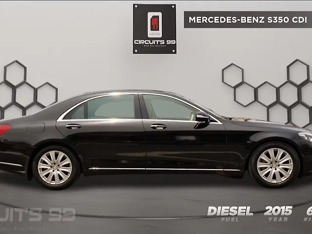 Used Mercedes-Benz S-Class (W222) [2018-2022] S 350D [2018-2020] in Chennai