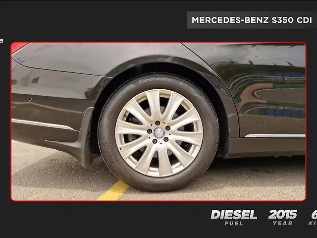 Used Mercedes-Benz S-Class (W222) [2018-2022] S 350D [2018-2020] in Chennai