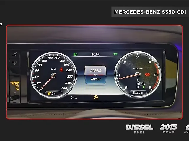 Used Mercedes-Benz S-Class (W222) [2018-2022] S 350D [2018-2020] in Chennai