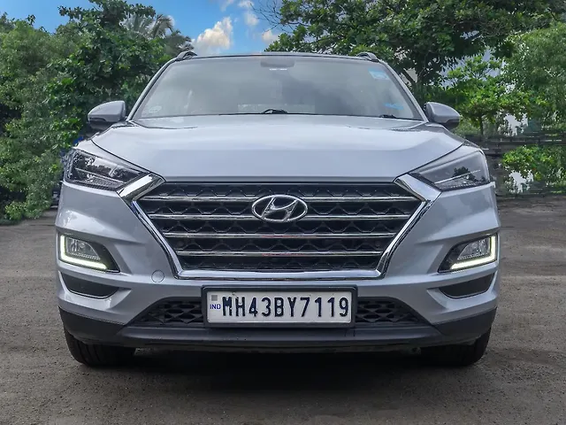 Used 2022 Hyundai Tucson in Mumbai