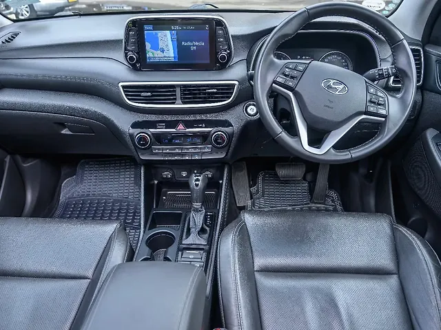 Used Hyundai Tucson [2016-2020] GLS 2WD AT Petrol in Mumbai