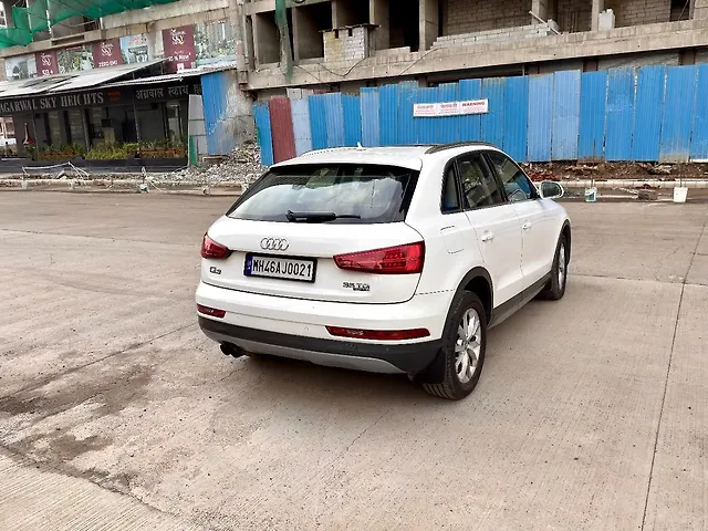 Used Audi Q3 [2017-2020] 35 TDI quattro Technology in Thane