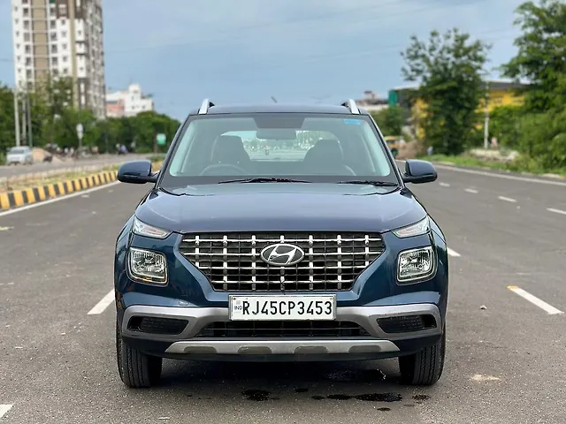 Used 2021 Hyundai Venue in Jaipur