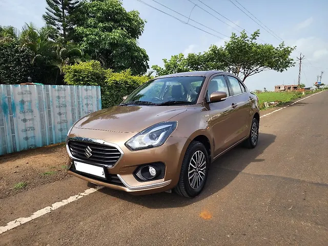 Used 2017 Maruti Suzuki Swift DZire in Kolhapur