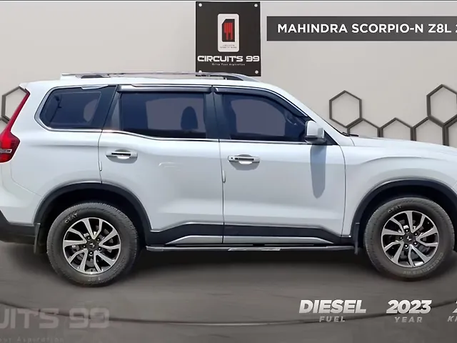 Used Mahindra Scorpio N Z8 L Diesel AT 2WD 7 STR [2022] in Chennai