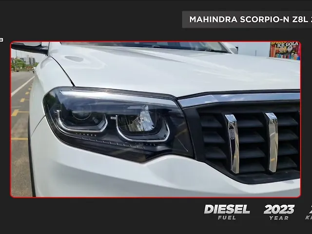 Used Mahindra Scorpio N Z8 L Diesel AT 2WD 7 STR [2022] in Chennai