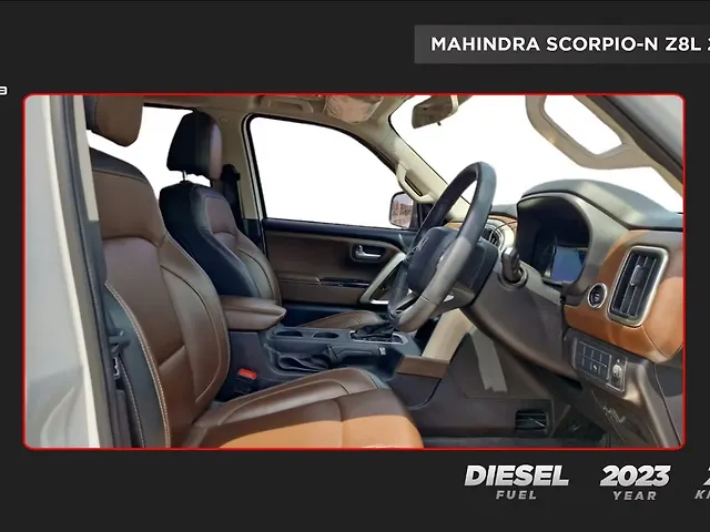 Used Mahindra Scorpio N Z8 L Diesel AT 2WD 7 STR [2022] in Chennai