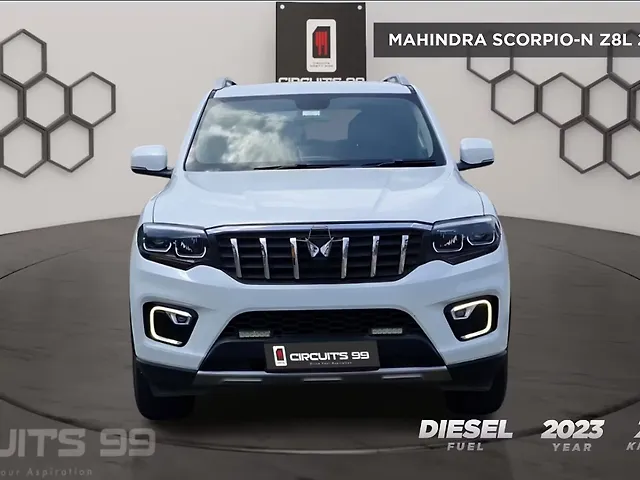 Used Mahindra Scorpio N Z8 L Diesel AT 2WD 7 STR [2022] in Chennai